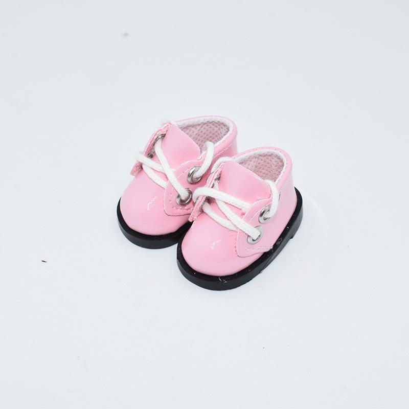 6-Point BJD 15cm Cotton Doll Shoes - 30cm Jointed Doll Leather Dress-up Accessories