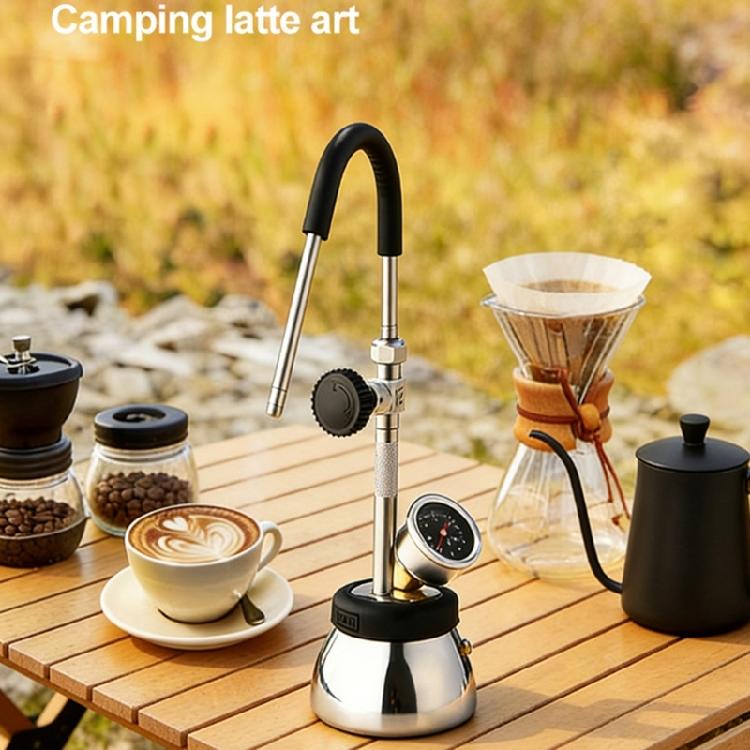 Rostbeständiges Milchaufschäumgerät Mit Bequemem Griff Für Den Täglichen Kaffeegebrauch 403 Edelstahl Kännchen