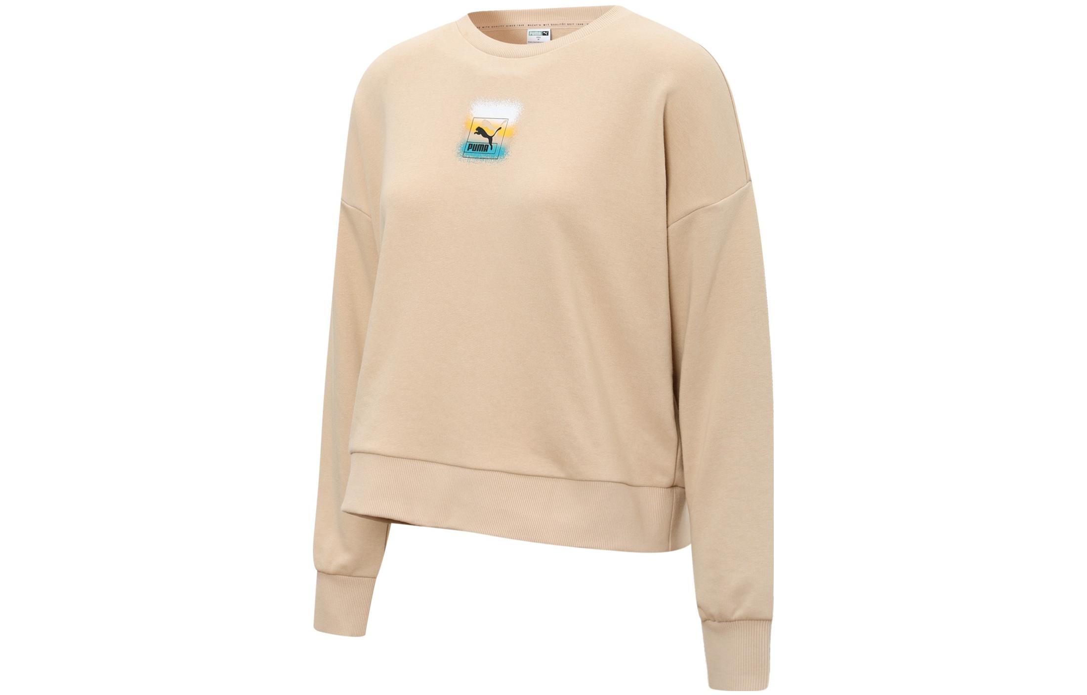 PUMA Sweatshirt Women s Earth Yellow 537357-67 S