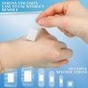 Transparent Waterproof Bandage Family Pack for Fingers, Elbows, Knees, and Heels