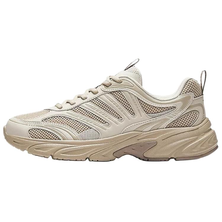Anta Little Millennium Casual Sports Comfortable Breathable Low-Top Dad Shoes Men sneaker Dusk-Gray 112628812-3