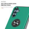 Pour Samsung Galaxy A55 5G Coque Ajustée PC+TPU Housse de Téléphone avec Béquille