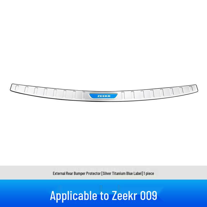 Zeekr 009 Door Sill Plates & Trunk Protector Decorative Interior Strips