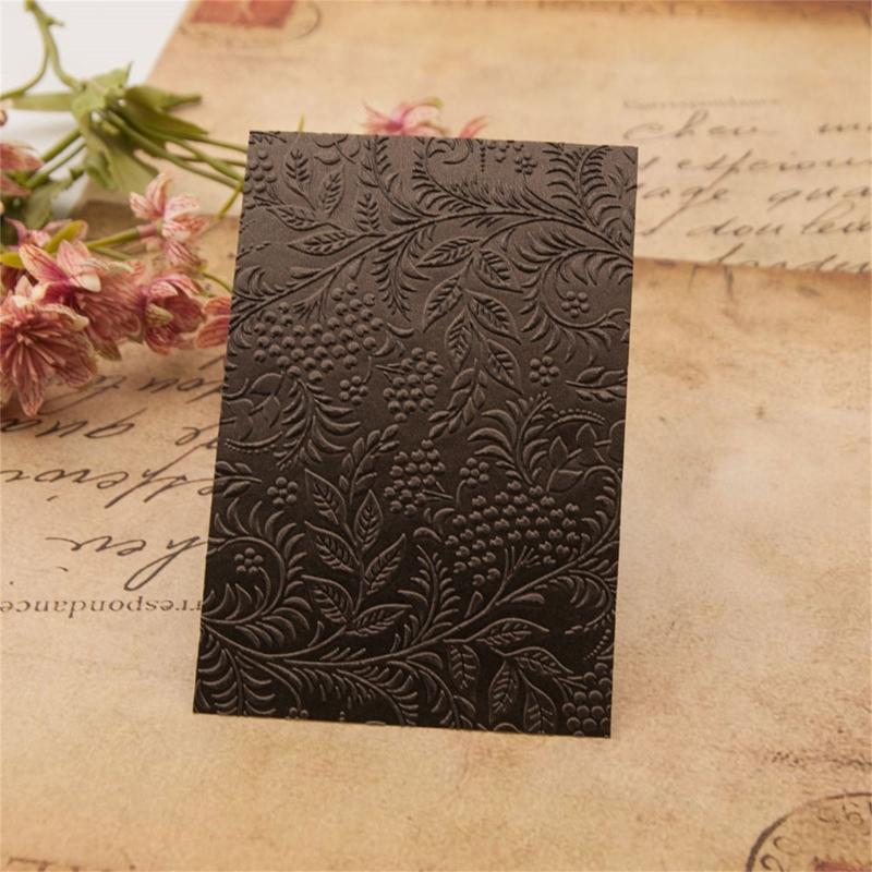 Textured Embossing Folder Paper Craft Embossing Templates Stencils for Kid Craft Card Making Scrapbooking Photo Album