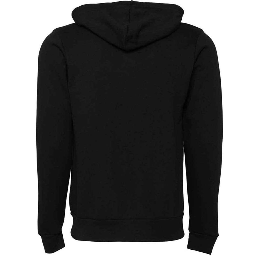 Bella + Canvas Unisex Adult Polycotton Full Zip Hoodie