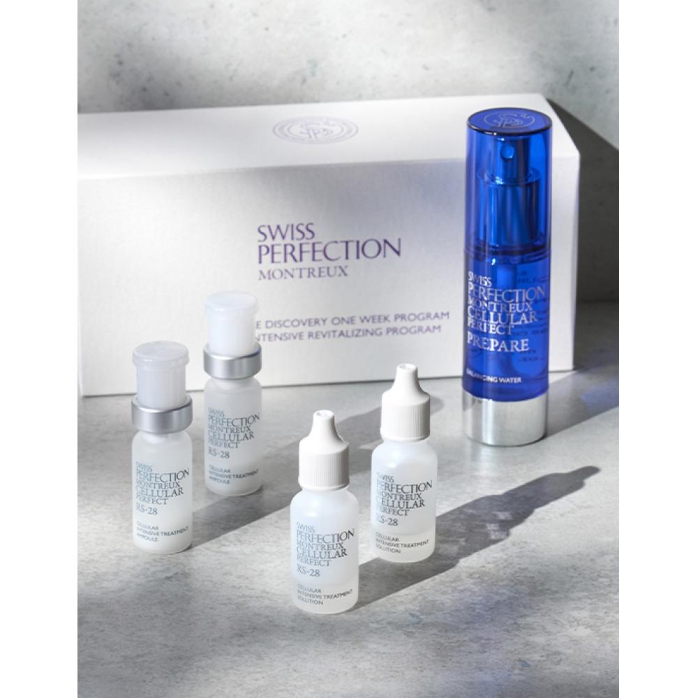 

Swissperfection Ampoule Discovery 1week Program Rs28 Cellular Intensive Treatment