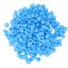 1000pcs Tattoo Ink Pigment Cup Disposable Blue Plastic Eyebrow Lip Eyes Tattoo Pigment CupL