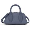 Lacoste Fashion Versatile Zipper Closure PVC Shoulder Crossbody Handbag Small Women handbags Blue NF4763DZ-N77