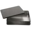 Multi-Use Tinplate Candy Box Envelope Holder for Storage 2Pcs Small Gift Boxes
