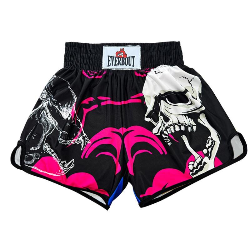 Breathable Quick Dry Cycling Shorts Elastic Muay Thai Training Running Sport