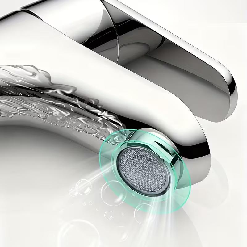 3 Piezas Aireadores de Grifo de Acero Inoxidable - Elegante Diseño de Malla Metálica, Control de Salpicaduras, Fácil Instalación para Cocina y Baño