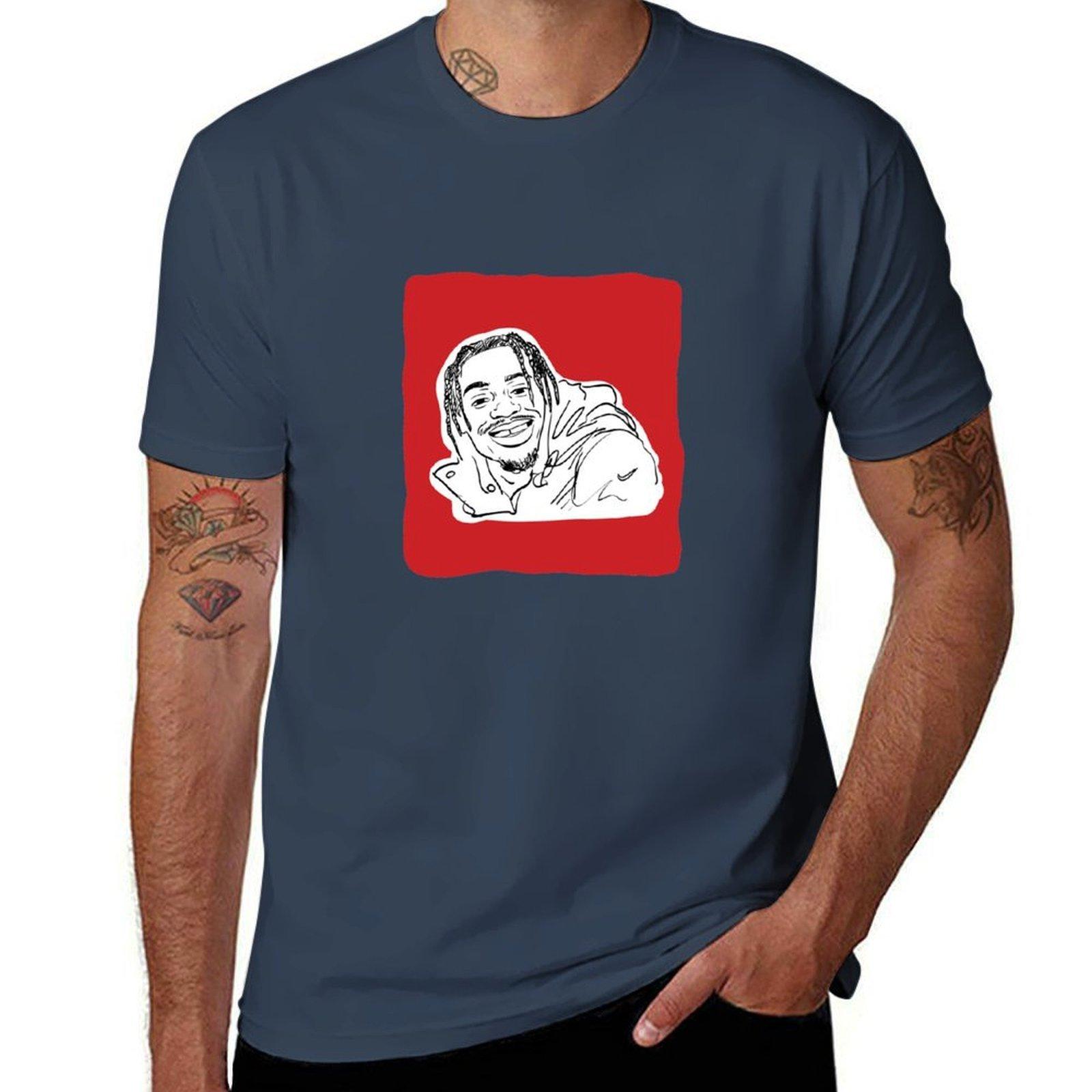 Russ Millions Tshirt Stylish Graphic Short Sleeve Top S