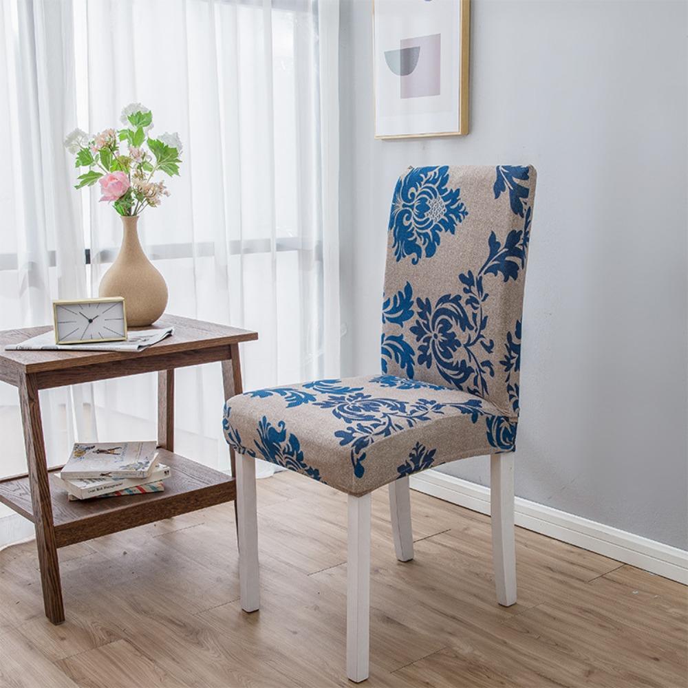 Chair Cover Full Set Dining Chair Covers Washable Stretchable Universal Fit for Home Office Restaurant