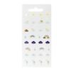 Autocollants - RICO DESIGN - 10 feuilles - Multicolore - Mixte - Pour adultes et enfants