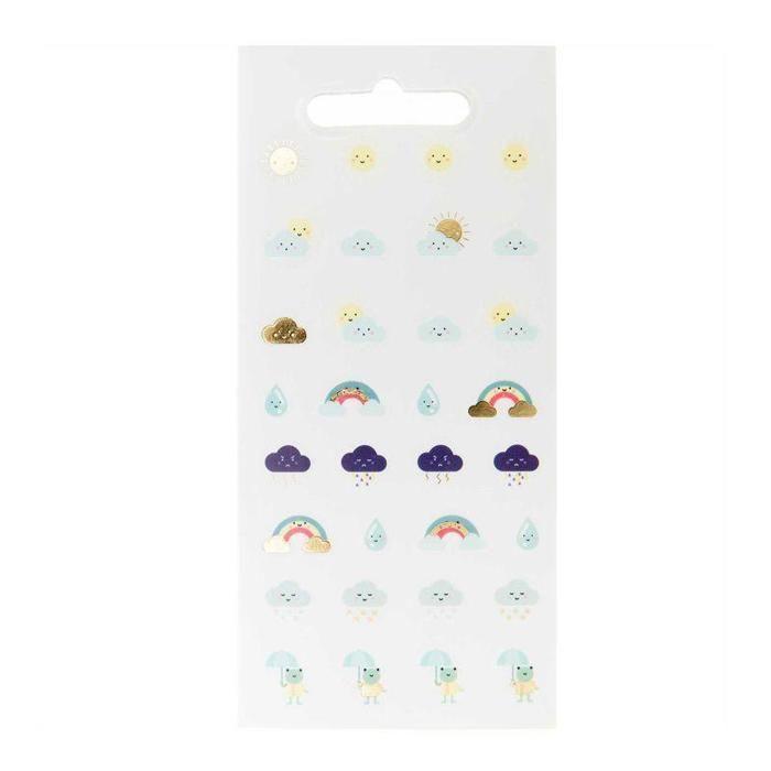 Autocollants - RICO DESIGN - 10 feuilles - Multicolore - Mixte - Pour adultes et enfants