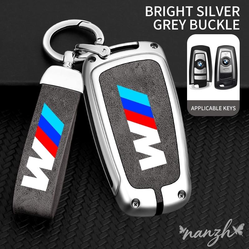 High-end Car Remote Keychain Shell Bag Auto Accessories For BMW 1 3 5 7 Series X1 X3 X4 X5 X6 F10 F20 F30 F34 F25 M4 E34 Case blcp03