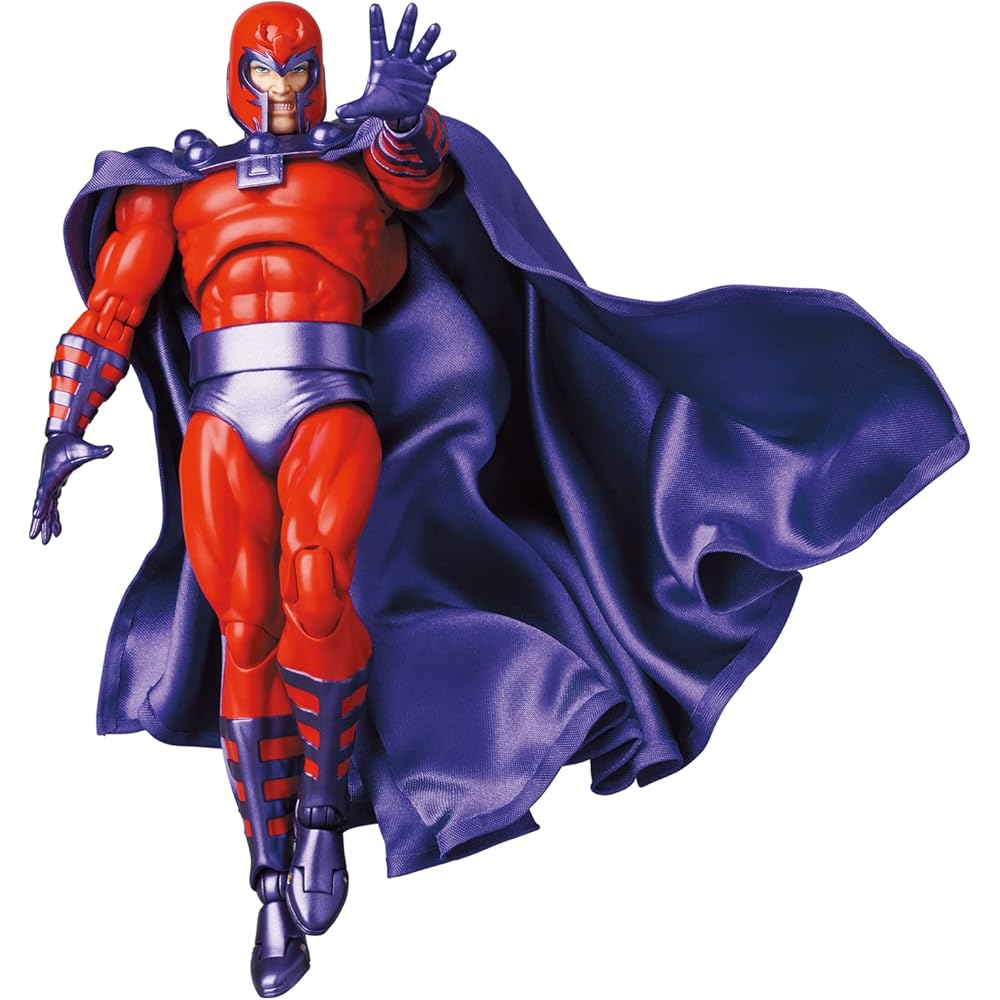 MAFEX No. 179 MAGNETO (ORIGINAL COMIC Ver.) Non-scale painted action figure, approximately 160mm tall