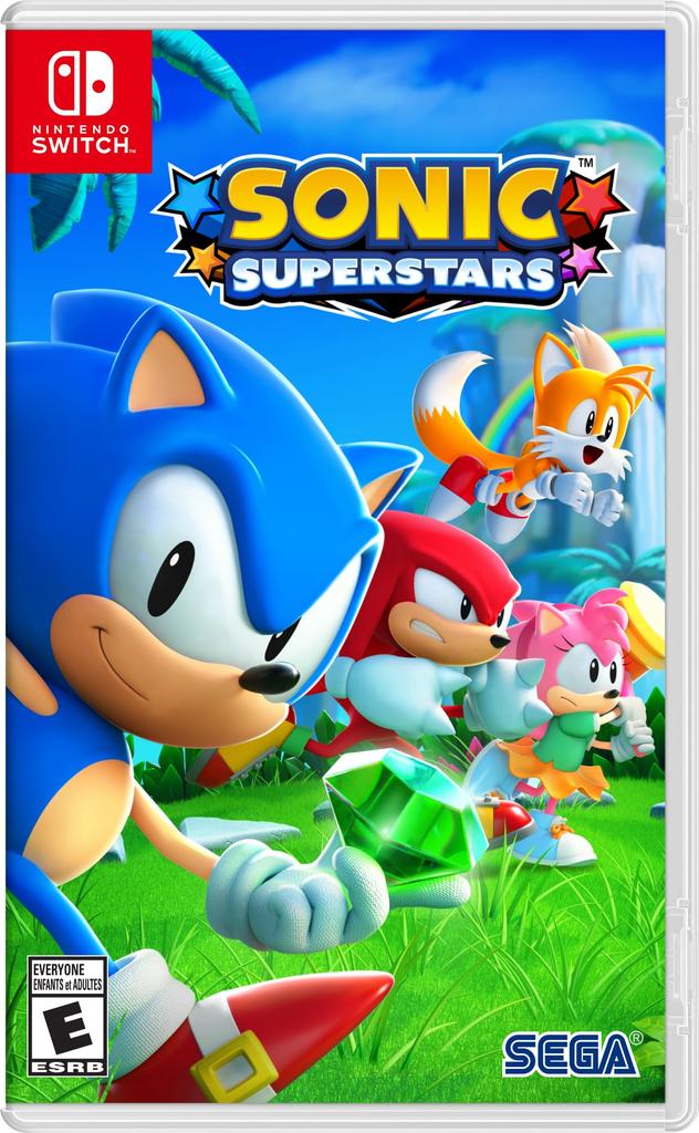 Sonic Superstars (Import: North America) – Switch