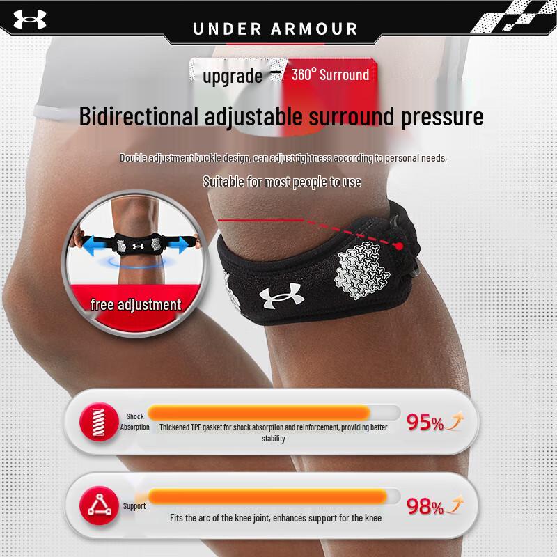 Under Armour Patella Strap Knee Support