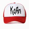 Korn Musik Konzert Rockband Welttournee Baseballkappe Unisex Vintage Metall Gothic Papa Sommer Netz Atmungsaktiv Truckerhut