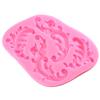 European Relief Silicone Molds Cake Border Fondant Mold Cake Decorating Tools Chocolate Cupcake Topper Candy Polymer Clay Moulds