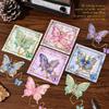 with Charm Chain Page Marker Metal Butterfly Bookmark Durable Bookmark  Students