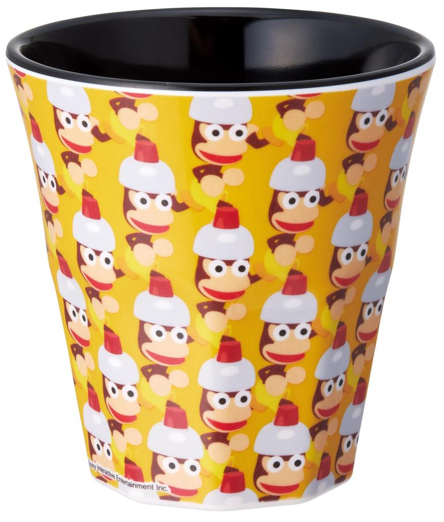 Skater Tumbler, 270ml, Melamine, Kids-Friendly, Shatterproof, Compatible with PlayStation Sarugetchu MTB2