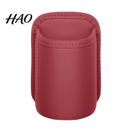 Space Saving Cup Holder for Car Universal Faux Leather Door Holder, Wide-Mouth Clip Organizer Drinks, Portable Side Phones, Multifunctional Automotive