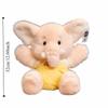 Soft Elephant Plush Doll PP Cotton Stuffed Elephant Toy Hugging Plush Toy  Birthday Parties