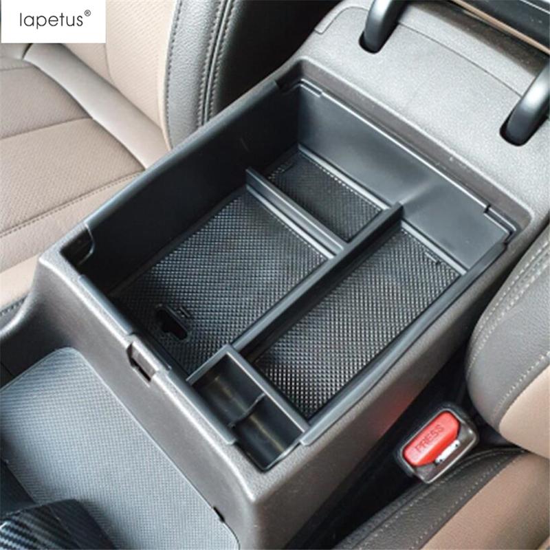 Car Central Console Armrest Storage Box Organizer Phone Holder Tray For Hyundai Santa Fe - Auto Accessories Interior