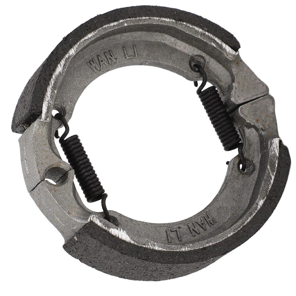 Black Drum Brake Shoe Metal Brake Pad Shoe for MAX G30 Motorcycle Replacement