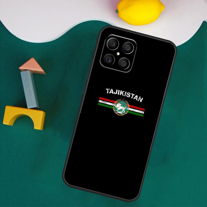 Tajikistan Flag Case For Honor 200 Lite 50 70 90 X9a X8a X8 X9 X8b X9c X9b Honor Magic 5 6 Pro 7 Lite Cover