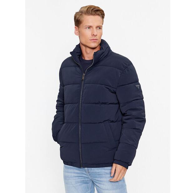 

Пуховик Guess M3BL18 WFOU2 синий Regular Fit S