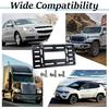 License Plate Bracket Holder, Front License Plate Bracket, No Drill Front Plate Mount, Licenses Plates Brackets Bumper, Car Frame Mount Adapter With