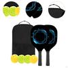 Pickleball Paddles Portable Racquets for Indoor Outdoor Beginners Style A