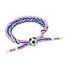 Football Star Woven Bracelet Souvenir