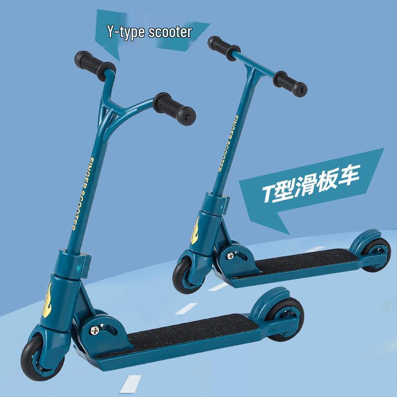 Mini Stunt Finger Scooter & Children's Skateboard Toy