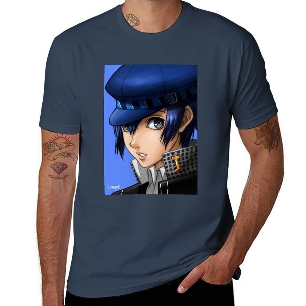 Naoto Shirogane Tshirt Soft Lightweight Cotton Tshirt