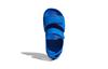 Adidas Altaswim Synthetic Leather Children's Sandals Blue White Children Aged 3 7 Years Old BA9289