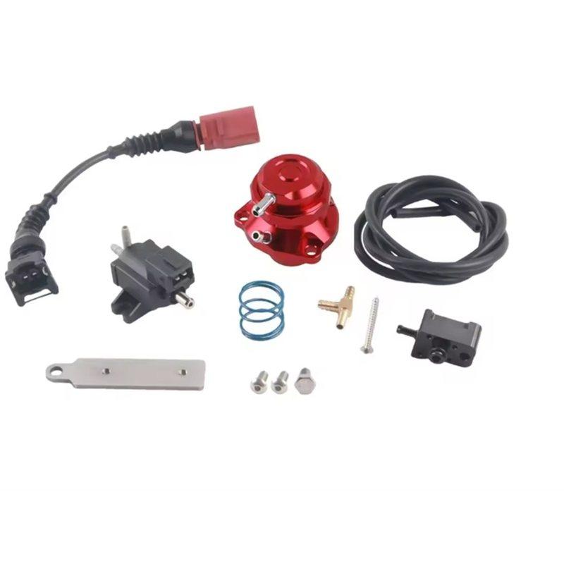 A77Q-Aluminum Auto Turbo Dump Blow Off Valve Kit For VW For Polo Scirocco GTI 1.8 2.0 GTI EA888