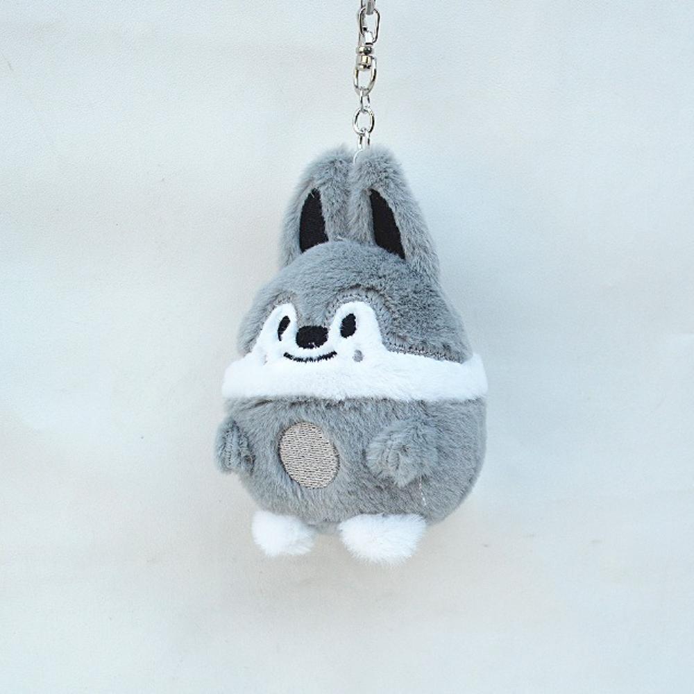 Stray Kids SKZOO Plyšový Klíčenka Roztomilý Mini Plyšák Panenka Přívěsek na Tašku Wolf Chan Leebit Dwaekki Jiniret Han Quokka BbokAri Merch Dárek pro STAY