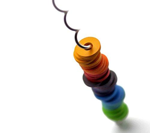 Grimm's Rainbow Spiral Toy, Educational Toy, Repetitive Motion, Science, Visual Educational Toy, 52cm