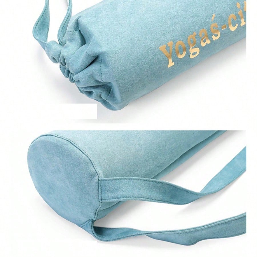 Shoulder yoga mat storage bag, sports backpack, casual lightweight fitness bag, storage bag