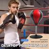 Fun Punch Rages Bag, Heavy Duty Desktop Punching Bag For Mood Relief Desktop Punching Bag with Suction Cup For Office Table