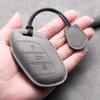 Für MG MG6 ZS HS EV EZS EHS mg3 gs mg7 GT Keyless Protector Auto Schlüsselhülle Lederhülle Schale Schlüsselanhänger Schlüsselring Autozubehör