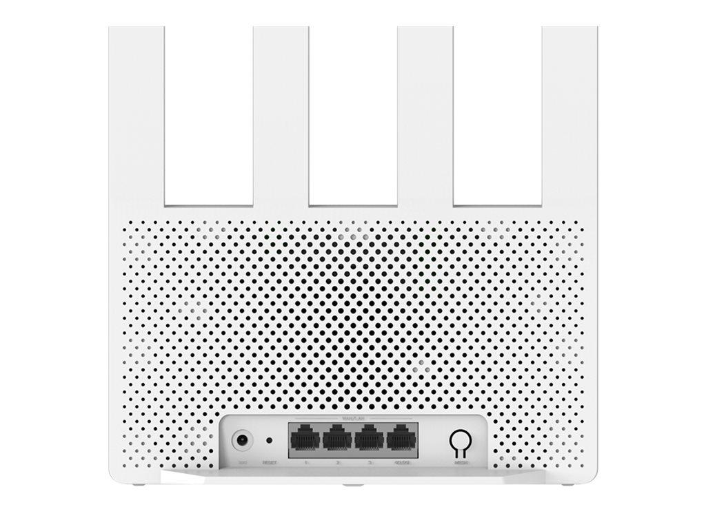 Xiaomi Router | BE3600 | 802.11be | 10/100/1000/2500 Mbit/s | Ethernet LAN (RJ-45) ports 4 | Mesh Support Yes | MU-MiMO Yes | No mobile broadband