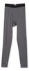 BVD Instant Warm Long Soft Charcoal Gray Men's Fleece-Lined Leggings, Leggings, Warm, Moisture-Wicking, Stretch, Anti-Static, Touch,