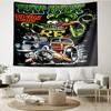 Rat Fink Power Wall Hanging Tapestry Wall Cloth Tapestries Decor Wall Bedroom Decoration
