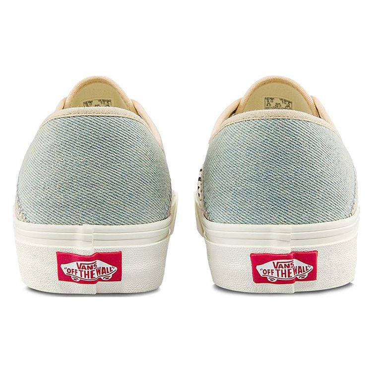 Vans Authentic Sf Polka Dot Casual Low Top Skate Shoes Unisex Sneakers Black White Brown VN0A5HYPAYR