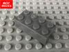 100pcs\lot MOC Bricks Colorful white red black Brick 2x4 3001 City Model Educational building blocks toys kids gift